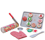 Melissa & Doug Slice & Bake Christmas Cookie Play Set
