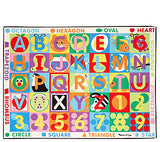 Melissa & Doug Jumbo ABC-123 Rug