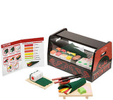 Melissa & Doug Roll, Wrap & Slice Sushi Counter