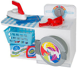 Melissa & Doug Wash, Dry and Iron Play Set - Pretend Play Laundry Cleaning Set