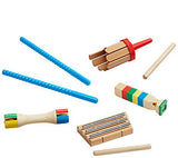 Melissa & Doug Band-in-a-Box Chime! Whistle! Jingle!