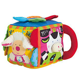 Melissa and Doug Kids' Musical Farmyard Cube Toy