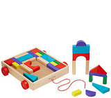 Melissa & Doug Doug Unit Blocks on Wheels