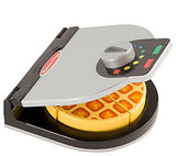 Toddler Melissa & Doug 'Press & Serve' Wooden Waffle Set