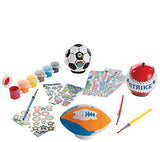Melissa & Doug Decorate Your Own - DYO Sports Set
