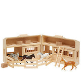 Melissa & Doug Fold and Go Stable