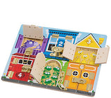 Melissa & Doug Latches Board & Pounding Bench Bundle