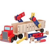 Melissa & Doug Big Rig Building Set