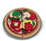Melissa and Doug Kids Toys, Felt Pizza Set
