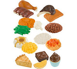 Melissa & Doug Food Fun Combine & Dine Dinners - Red