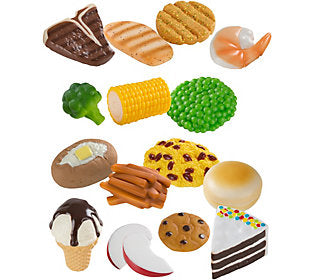 Melissa & Doug Food Fun Combine & Dine Dinners - Blue