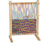 Melissa and Doug Kids' Multi-Craft Weaving Loom