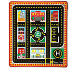 Boy's Melissa & Doug 'Round The City' Play Rug & Rescue Vehicles