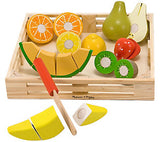 Melissa and Doug Kids Toy, Cutting Fruit Set