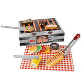 Melissa & Doug Grill & Serve BBQ Set