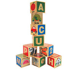 Melissa and Doug Kids' Abc/123 Wooden Blocks