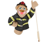Melissa & Doug Firefighter Puppet With Detachable Wooden Rod