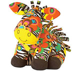 Melissa & Doug Zelda Zebra - Patterned Pal Stuffed Animal