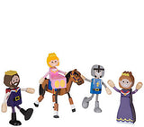 Melissa & Doug Wooden Flexible Figures - Royal Kingdom