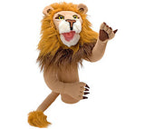 Melissa & Doug Rory the Lion Puppet With Detachable Wooden Rod for Animated Gestures