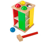 Melissa and Doug Kids Toy, Pound and Roll Tower