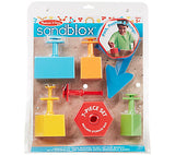 Melissa & Doug Sandblox Sand Shape-and-Mold Tool Set