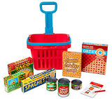 Melissa & Doug Fill & Roll Grocery Basket EA