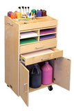 Guidecraft classroom Furniture - Universal Storage Center G97044