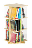Guidecraft Classroom Furniture - Rotating Book Display 3 Tier G6318
