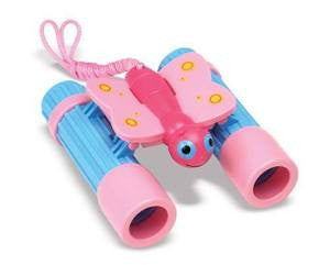 Melissa & Doug Bixie Butterfly Binoculars 6080