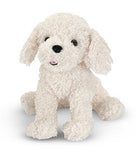 Melissa & Doug Fluffy Bichon Frise