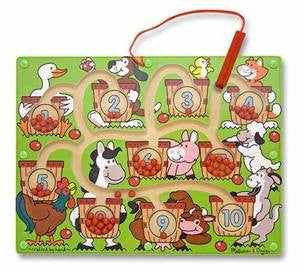 Melissa & Doug Magnetic Number Maze 2280