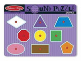 Melissa & Doug Shapes Sound Puzzle