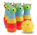 Melissa & Doug Happy Giddy Bowling Set 6157