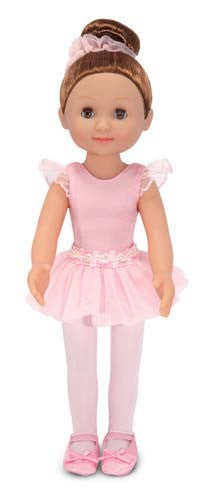 Melissa & Doug Victoria - 14" Ballerina Doll 4887