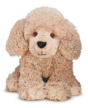 Melissa & Doug Permley Tan Poodle