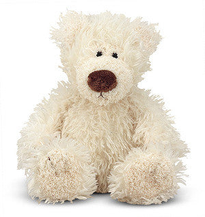 Melissa & Doug Baby Roscoe Bear - Vanilla