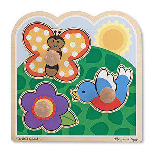 Melissa & Doug In The Garden - Jumbo Knob
