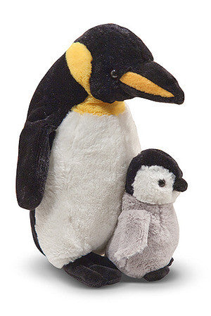 Melissa & Doug Webber Penguin with Baby 7650