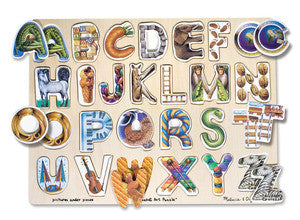 Melissa & Doug Alphabet Art (UC)