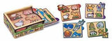 Melissa & Doug Animals Mini-Puzzle Pack 4790