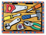 Melissa & Doug Tools Chunky Puzzle 3731