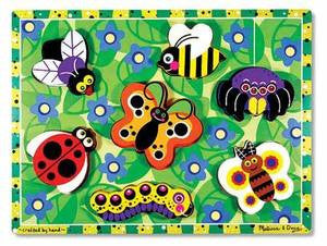Melissa & Doug Insects Chunky Puzzle 3729