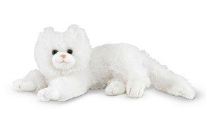 Melissa & Doug Flossie White Cat 7561