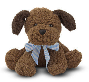 Melissa & Doug Meadow Medley Chocolate Puppy
