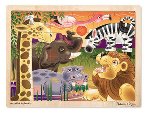 Melissa & Doug African Plains Jigsaw (24 pc)