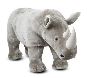 Melissa & Doug Rhinoceros - Plush
