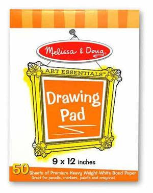 Melissa & Doug Drawing Pad (9"x12") 4108