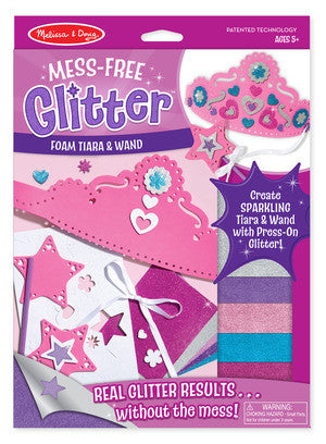 Melissa & Doug Foam Wand & Tiara