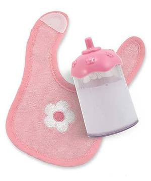 Melissa & Doug Milk Bottle and Bib Set